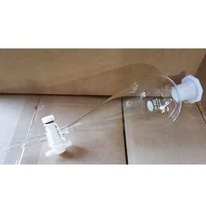 กรวยแยกสารแก้ว Tiandi Labs ขนาด 500 มล. พร้อมก๊อกปิด-เปิด PTFE - Product Image 6