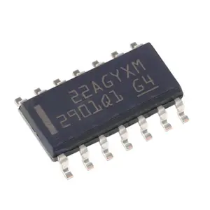 Чипы THJ IC для продажи LM2901QDRG4Q1 LM2901N LM2901DT SOIC14 операционный усилитель микросхема