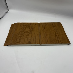 Panneau sandwich en <span class=keywords><strong>polystyrène</strong></span> expansé (EPS) ignifuge, isolant thermique, écologique, résistant à l'eau pour toiture d'entrepôt - Product Image 3