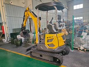 1 Ton Rupsgraafmachine - 1,8 Ton Diesel Kleine Graafmachine met Nieuwe Graafmachine Onderdelen - Product Image 6