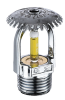 Tête de sprinkler en laiton Tête de sprinkler automatique à 79 degrés Système de sprinklers