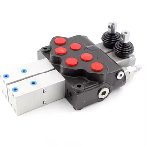 Válvula de Control Direccional Neumática SD11 |   Válvula Hidráulica de Accionamiento Neumático para Maquinaria de Construcción, Agrícola e Industrial - Product Image 2