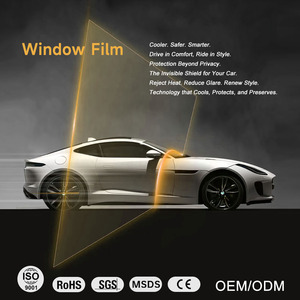 Muestra gratis Chat Me Autoadhesivo Parabrisas Película solar Cambio de color PET Car Window Tinted Glass Camaleon Glass - Product Image 1