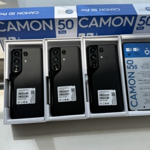 Teléfono Inteligente Camon 50 Pro 512GB Doble SIM Original Android 15.0 Desbloqueado, Envío Gratis a China - Product Image 1
