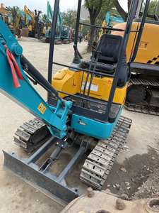 Kubota รถขุดมือสอง U15รถตักดินไฮดรอลิกเครื่องขุด U30 KX155สภาพดีจากญี่ปุ่น - Product Image 2