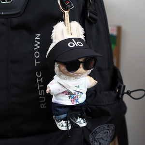 ชุดเสื้อผ้าตุ๊กตาลาบูบูโดสุดเท่สไตล์สปอร์ตสำหรับเด็กผู้ชายและเด็กผู้หญิงสำหรับของเล่นตุ๊กตาอายุ 8 13 ปี - Product Image 3