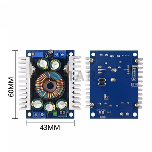 12a DC-DC bước xuống Buck chuyển đổi gợn thấp với tản nhiệt <span class=keywords><strong>4.5V</strong></span>-30V đến 0.8V-30V vehicular điều chỉnh điện áp - Product Image 2