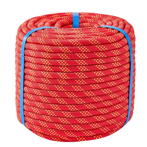 Corda di Sicurezza Personalizzabile 6-12Mm in Poliestere ad Alta Resistenza per Soccorso e Arrampicata su Roccia per Uso Esterno - Product Image 1