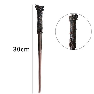Harry'nin Sihirli Değneği, Hermione'nin Sihirli Değneği, Işıklı Müzikli Değnek, Sınır Ötesi Cadılar Bayramı Asası, Cosplay Aksesuarı, Çevre Birimi Ürünü - Product Image 3