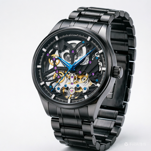 Reloj Mecánico Automático de Lujo para Hombre, Marca de Primera Calidad, Resistente al Agua, Acero Inoxidable 3BAR, Esqueletizado, Luminoso, Miyota - Product Image 5