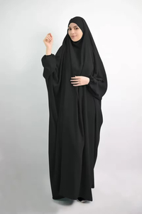 Wholesale Hijab Liturgical Wear Islamic Turkish Robe Dubai Muslim Standard Middle East <b>Abaya</b> for Women - Product Image 4