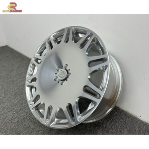 Jantes de style B pour Mercedes Benz Classe G W464 G63 G500 G580, jantes de voiture forgées personnalisées en argent, alliage d'aluminium, 20 pouces, 22 pouces, 24 pouces - Product Image 3