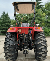 Tracteur agricole 4x4 LTB904 pour la culture et le transport sur le terrain