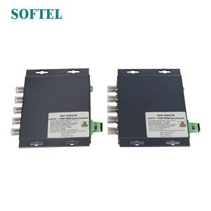 SOFTEL Numérique FTTH 1550nm Récepteur Optique 45-2150MHz Satellite TV Émetteur Optique - Product Image 6