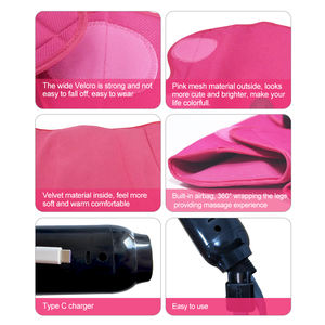 Heißer Verkauf: Bein- und Fußmassagegerät wie im Fernsehen gesehen – Luftkompressionsmassage für Beine und Füße - Product Image 6