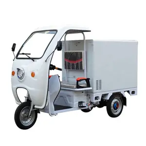ARTECO-Caja de congelador de helados con cadena de frío, triciclo pequeño refrigerado, camión, mini refrigerador para transporte