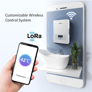 <span class=keywords><strong>Chauffe</strong></span>-<span class=keywords><strong>eau</strong></span> électrique instantané en aluminium moulé sous pression, fonctionnement simple, vente directe, Oem - Product Image 3