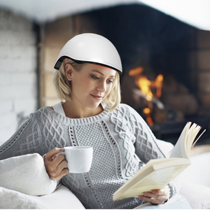 خوذة لنمو الشعر بتقنية الليزر 200 ديود، جهاز علاج بالضوء الأحمر 650 نانومتر، قابل لإعادة الشحن عبر USB، مدة علاج 25 دقيقة للاستخدام المنزلي - Product Image 4