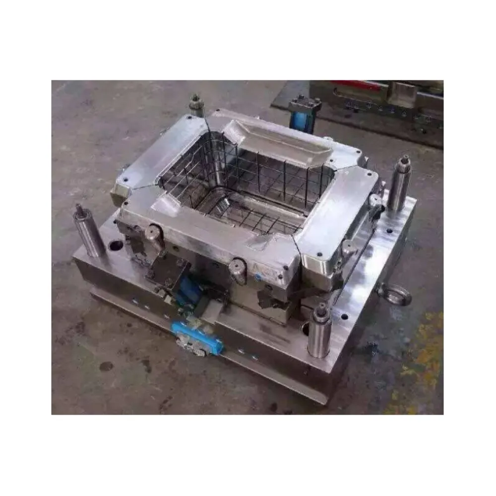 Customization Plastic Fruit Crate Mold Plastic New and Used Injection Moulds for Injection Molding Machine