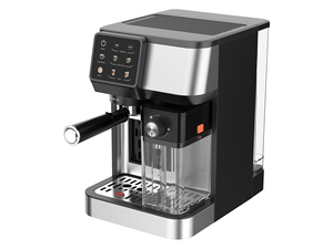 Machine à café expresso intelligente automatique 1600W avec écran tactile LED, portable, avec mousseur à lait et prise EU, machine à café intelligente automatique - Product Image 5