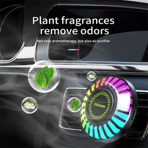 Luz de Ambiente de aromaterapia F2 de múltiples modos dinámicos adecuada para la mayoría de las salidas de aire - Product Image 5