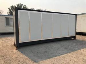 Australian Casa Prefabricada Niche Designer Préfabriqué Petit jardin préfabriqué Verre Béton préfabriqué Kit de maisons à faible coût - Product Image 5