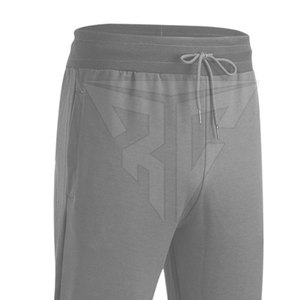 กางเกงวิ่งบันจี้จั้นคอตตอนเอวสูงสำหรับผู้ชายกางเกงแทรคผ้าแคนวาสแบบเรียบง่ายสไตล์สปอร์ตสั่งทำฉลากส่วนตัวได้ - Product Image 6