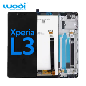 Per <span class=keywords><strong>Sony</strong></span> <span class=keywords><strong>Xperia</strong></span> L3 I3312 I4312 I4332 I3322 Display LCD Touch Screen di ricambio per <span class=keywords><strong>Sony</strong></span> L3 Lcd con telaio - Product Image 1