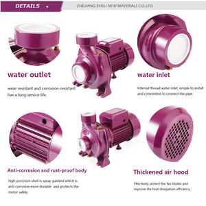 Pompe à eau haute pression haute capacité ZHELI pour l'irrigation agricole Bombas <span class=keywords><strong>De</strong></span> Agua Para El Riego Agricola Bombas Agrícolas - Product Image 3