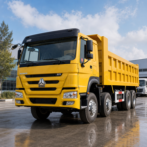 รถดัมพ์มือสอง SINOTRUCK HOWO 351-450 แรงม้า 8x4 พวงมาลัยซ้าย ยูโร 2 40 ตัน 35 ลูกบาศก์เมตร ปรับสภาพใหม่ - Product Image 3