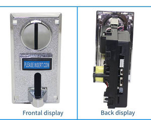 Máquina expendedora de monedas 616 Selector para varios equipos de entretenimiento Aceptador de monedas - Product Image 2