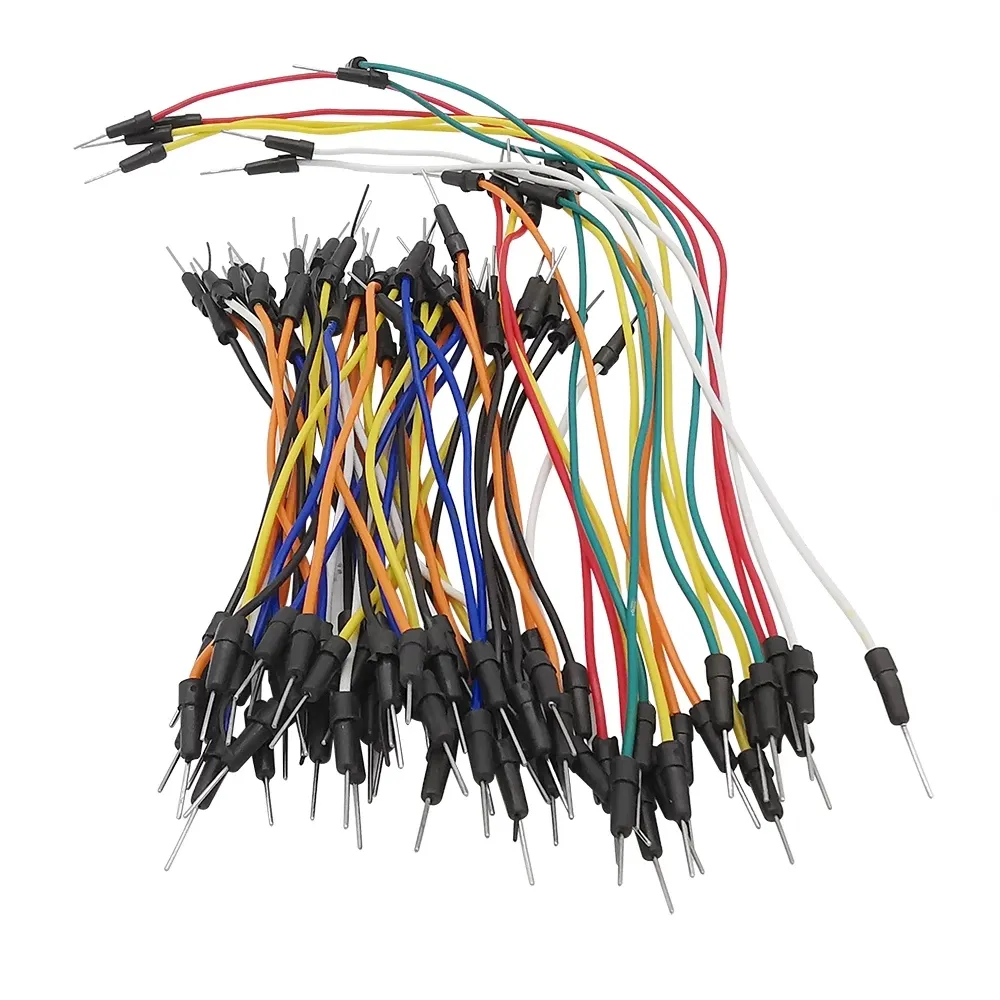 Breadboard Connection Jumper Cables Solderless Flexible Jumper wires Arduino Tp4056 400 Cable for PCB Test