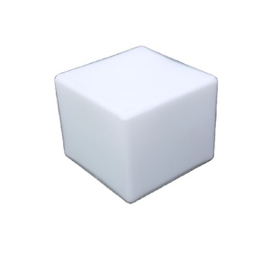 <span class=keywords><strong>Abat</strong></span>-<span class=keywords><strong>jour</strong></span> en <span class=keywords><strong>verre</strong></span> de forme carrée blanche opale personnalisée pour accessoires d'éclairage d'hôtel à la maison avec filetage - Product Image 1