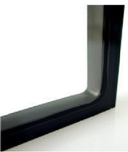 Espaciador Térmico de Plástico Negro 4SG <span class=keywords><strong>KOMMERLING</strong></span> Kodispace para Vidrio Aislante de Construcción - Product Image 3