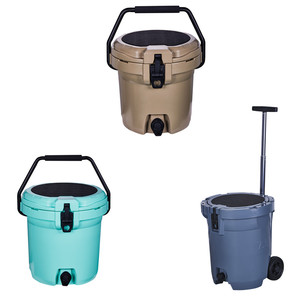 Hộp Làm Mát Đồ Uống Tủ Lạnh Di Động Hộp Làm Mát Đá Dã Ngoại Xô Đá - Product Image 6