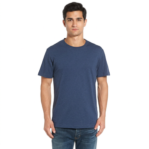 T-shirts basiques pour hommes Streetwear, vêtements de sport, de course, de fitness, d'entraînement, t-shirt d'été à coupe décontractée, t-shirt vintage pour hommes - Product Image 1
