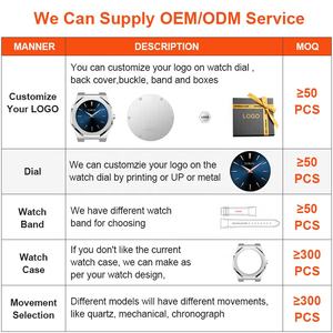 Reloj de Pulsera de Lujo para Hombre con Logotipo Personalizado OEM de Acero Inoxidable de Alta Calidad de Fábrica al por Mayor - Product Image 2