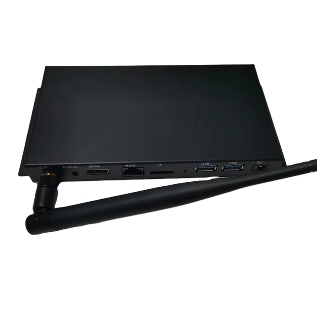 RK3568 LCD 4k display smart OS android 11 multi media box android player box