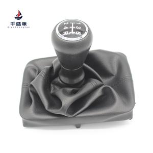QSF adapté au <span class=keywords><strong>logo</strong></span> 206 levier de vitesse Handball Gear Shift cache-poussière intégré cache-poussière noir - Product Image 4