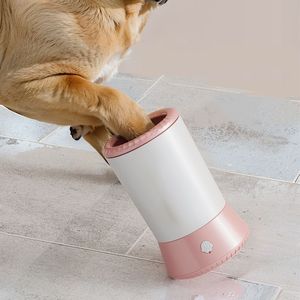 Tompo เครื่องทำความสะอาดอุ้งเท้าที่มีประสิทธิภาพสำหรับสัตว์เลี้ยงขนาดกะทัดรัดชาร์จได้เครื่องล้างอุ้งเท้าสำหรับสุนัขแมวทำความสะอาดง่ายและรวดเร็ว - Product Image 2