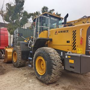 Used SDLG LG956L Front <b>Loader</b> 20 Ton 2023 Model Motor Equipped China Original <b>Loader</b> for Sale - Product Image 5