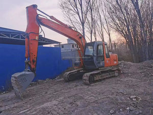 Excavatrice d'occasion à vendre Hitachi ZX130 EX130H EX200-5 Excavatrice sur chenilles à roues à vendre - Product Image 5