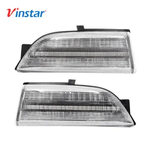 For Ford For Ranger 2011-2021 Clear Lens Led Side Mirror Blinker Wing Mirror High Lumen Dynamic Turn Signal Light