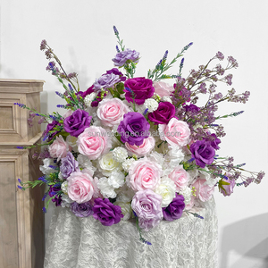 ดอกกุหลาบผ้าไหมประดิษฐ์ Sunwedding รูปทรงกลม สีตามสั่ง สำหรับตกแต่งงานแต่งงาน ตกแต่งงานอีสเตอร์ งานรับปริญญา และปีใหม่ - Product Image 4