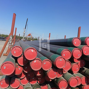 Tubería de acero al carbono API A53 Estándar ASTM 12m Longitud ISO9001 Certificado con soldadura laminada en caliente y servicios de procesamiento de corte - Product Image 5