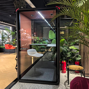 Cabine Modulari per Riunioni da Ufficio, Insonorizzate e Portatili, Personalizzabili in Colore e Dimensioni per Casa, Ufficio, Edifici e Hotel - Product Image 3