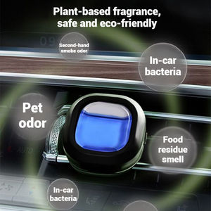 Difusor de Aroma Sostenible de Lujo para Auto, Clip Aromatizante para Ventilación, Membrana Perfumada, Ambientador sin Electricidad para Aire Acondicionado de Auto - Product Image 3