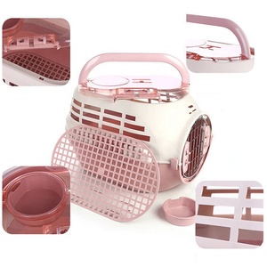 Venta al por mayor de transportadores de mascotas <span class=keywords><strong>para</strong></span> <span class=keywords><strong>perros</strong></span>, coche de transporte, <span class=keywords><strong>caja</strong></span> de coche desmontable, jaula grande <span class=keywords><strong>para</strong></span> gatos - Product Image 1