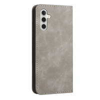 Étui portefeuille en PU à rayures S avec coque intérieure souple en TPU, 3 emplacements pour cartes, pochette à monnaie et support intégré, protection intégrale pour iPhone 17 Samsung S26 A57