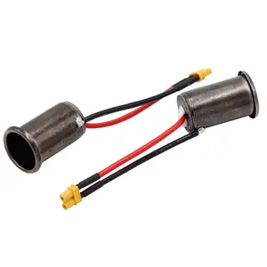 24V Sigarenaansteker Dc 12V Sigarettenkoker Voor Marine Auto Met 16awg Xt30u-terminal